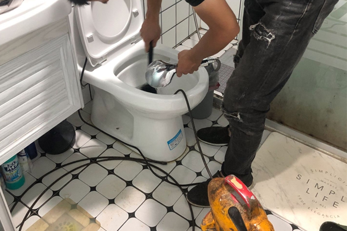 江门疏通下水道