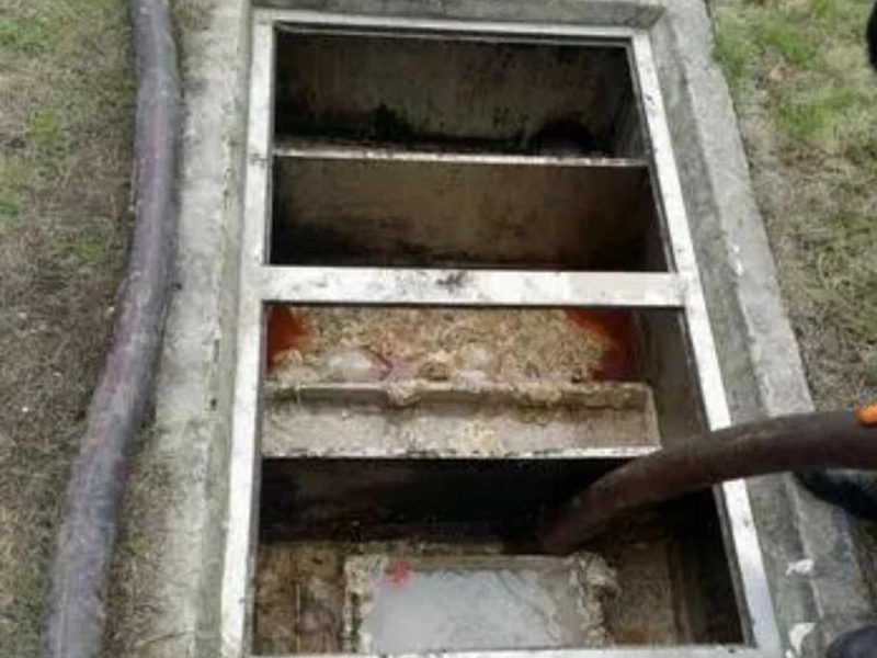 江门隔油池清理