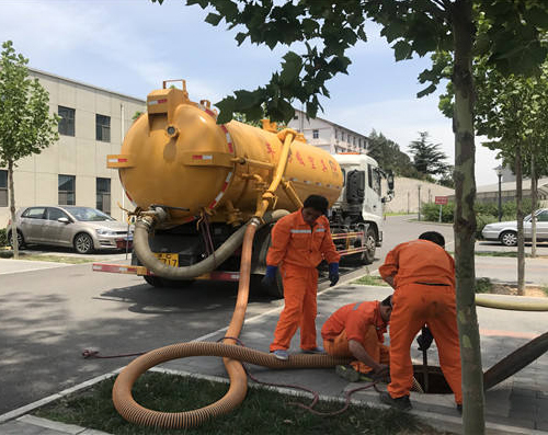 江门雨水排水管道疏通