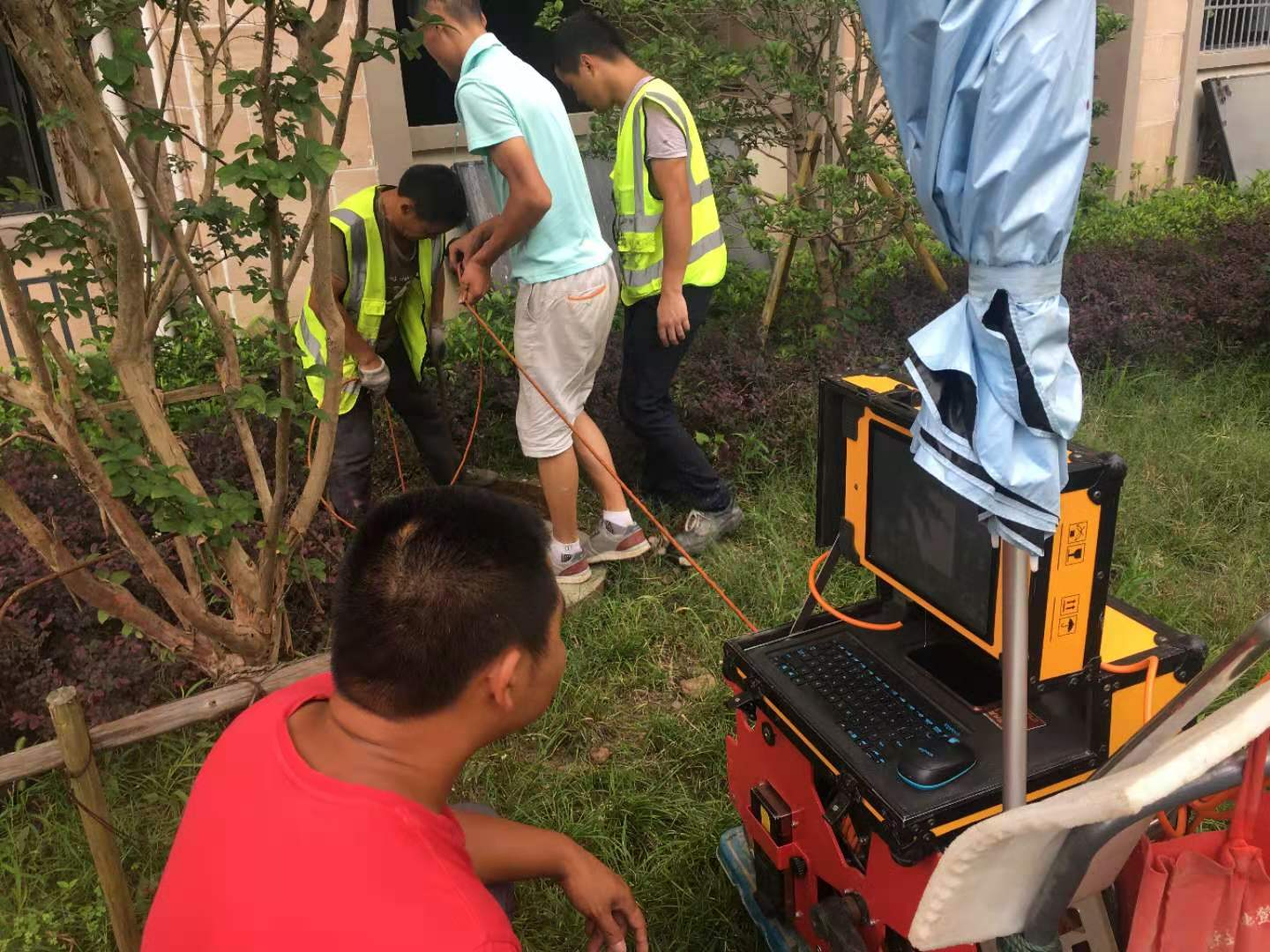 江门管道CCTV检测