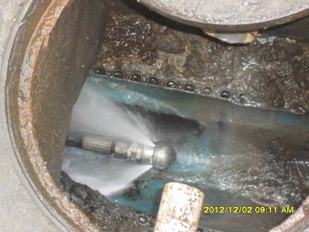 江门污水管道高压清洗