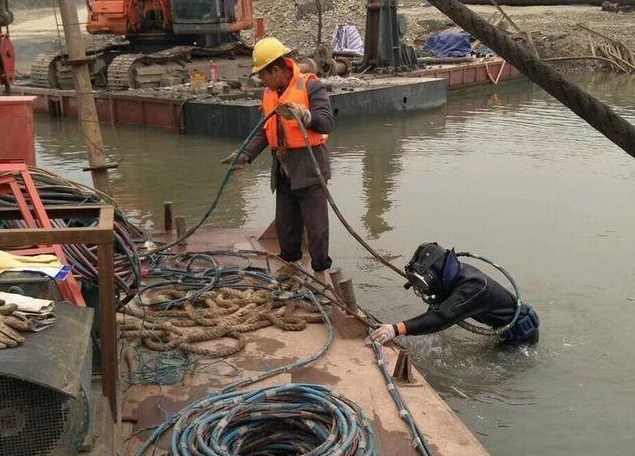 江门潜水封堵打捞