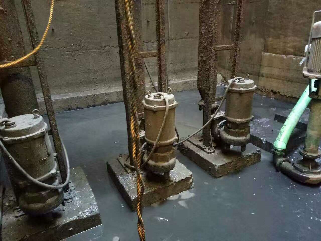 江门污水池清理